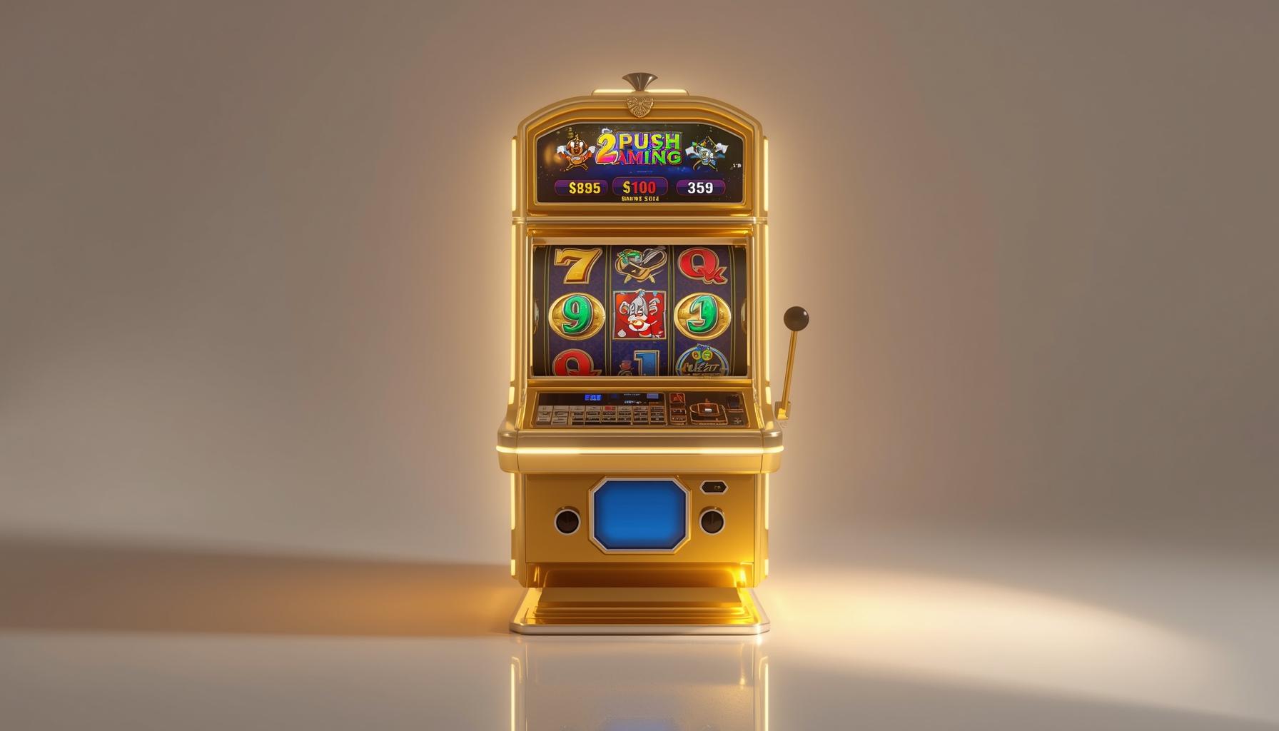 Что такое Push Gaming и как её слоты появились в казино